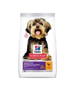 HSPD ADULT SMALL&MINI SENS. SKIN & STOMACH PILETINA 3KG