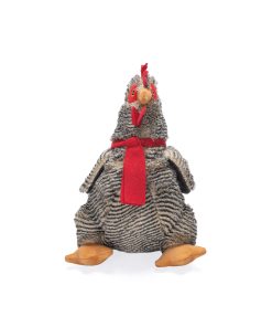 I PLIŠANA KOKOŠ SIVA