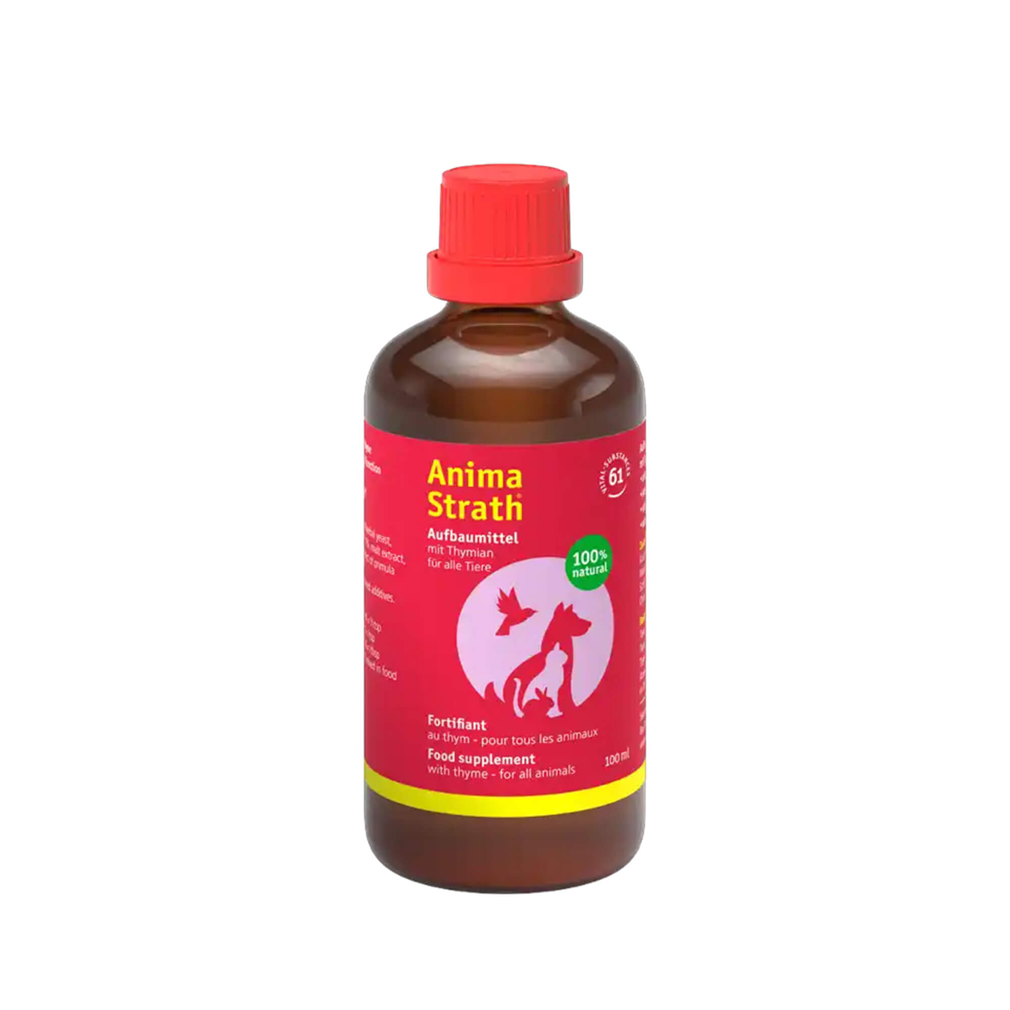 ANIMA STRATH TIMIAN SIRUP 100ml