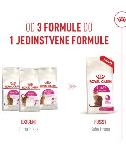 ROYAL CANIN FHN FUSSY CAT 4kg