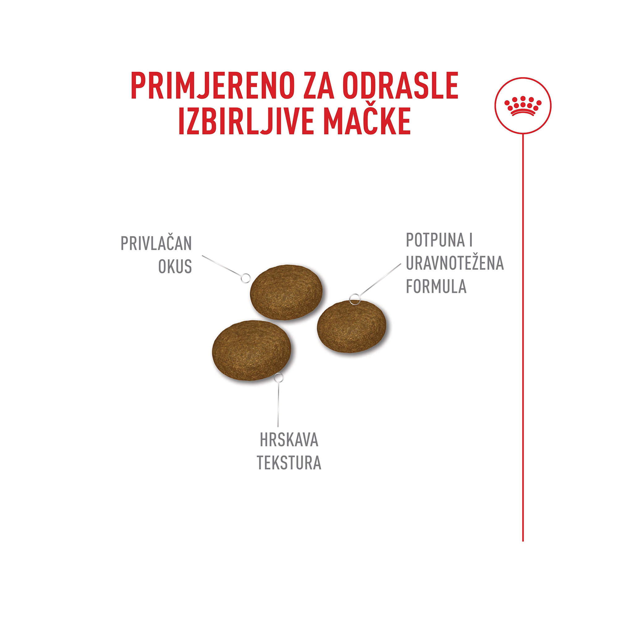 ROYAL CANIN FHN FUSSY CAT 4kg - Slika 3