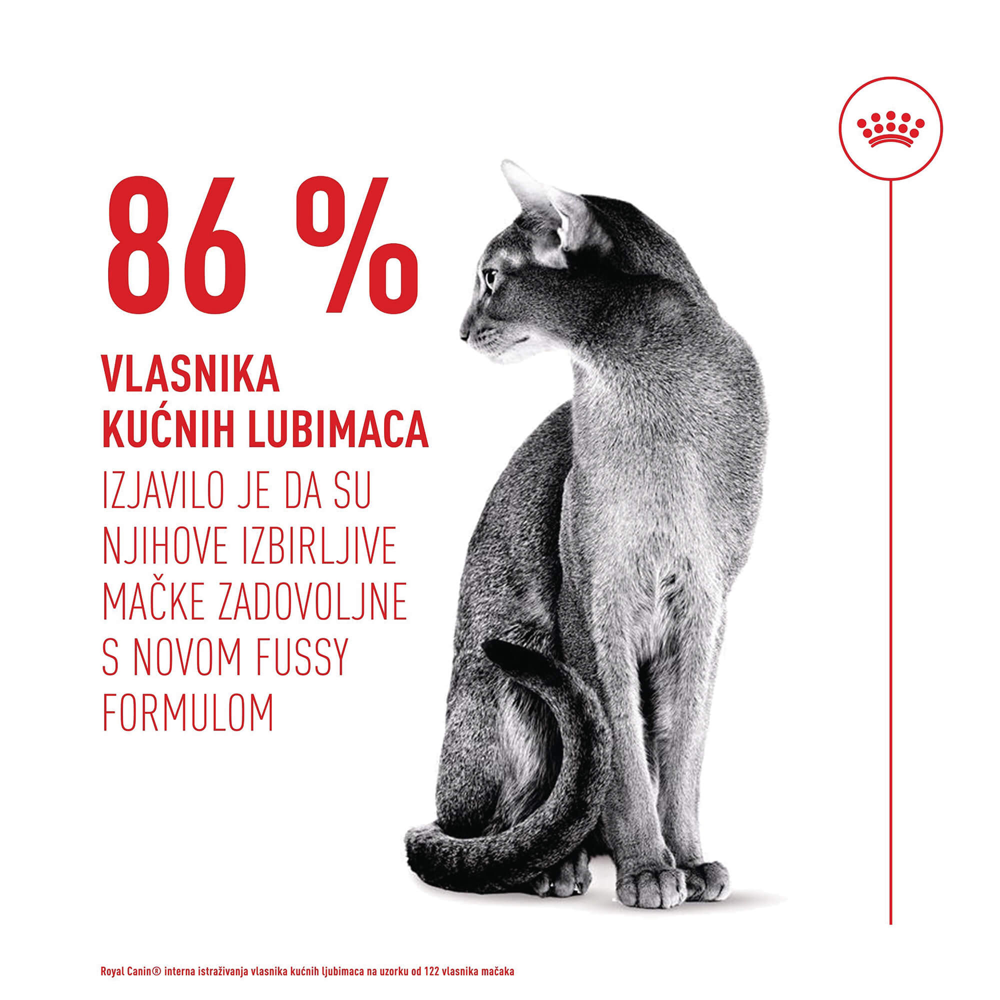 ROYAL CANIN FHN FUSSY CAT 4kg - Slika 4