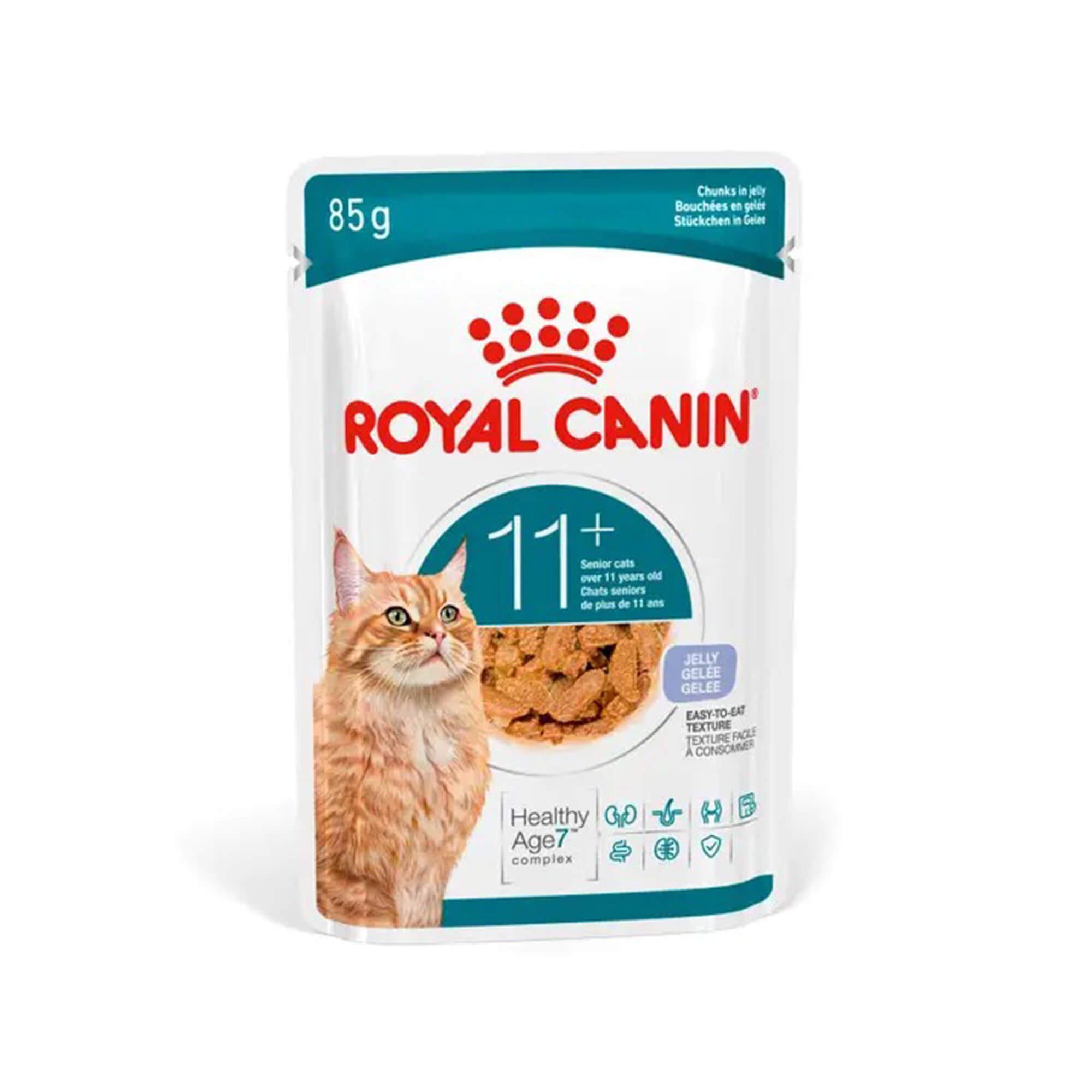 ROYAL CANIN FHN AGEING 11+ JELLY 85 g
