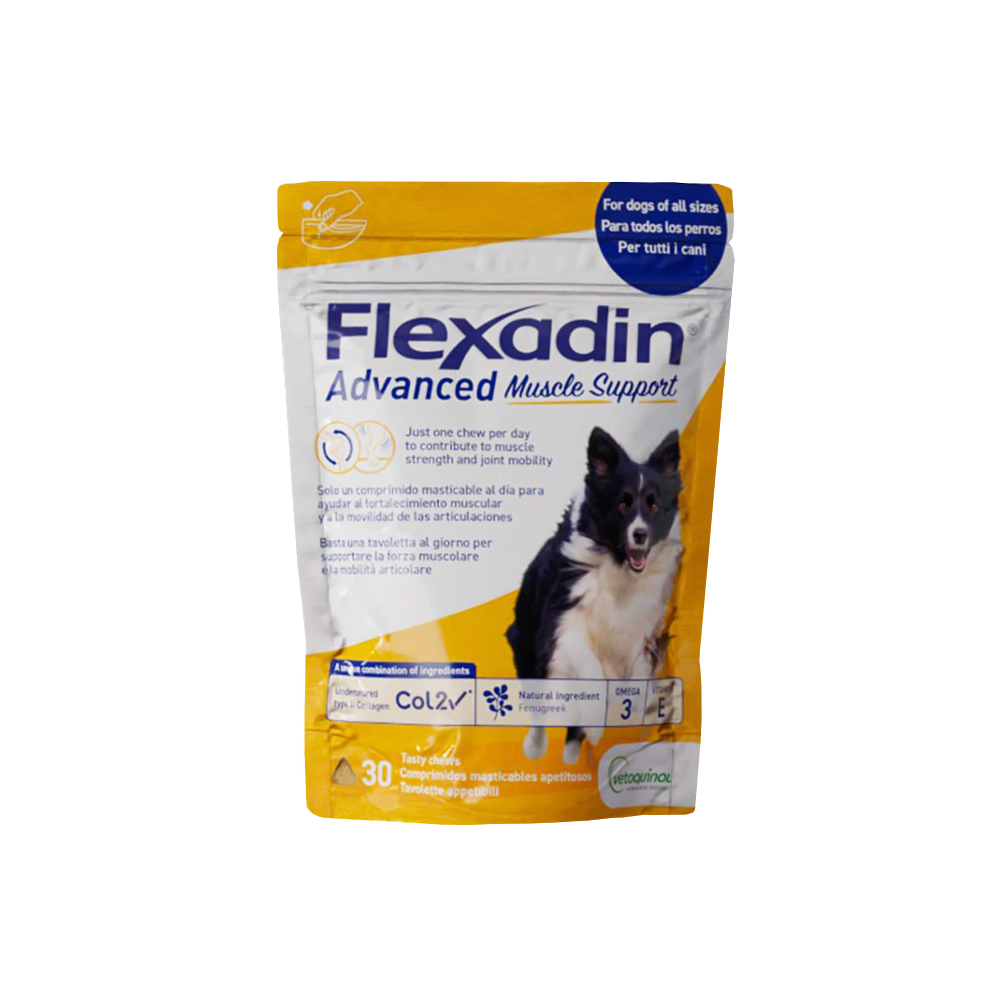 VTQ FLEXADIN ADV MUSCLE 30 tbl
