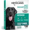 Vetocanis ogrlica protiv buha i krpelja za pse