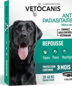 Vetocanis ogrlica protiv buha i krpelja za pse