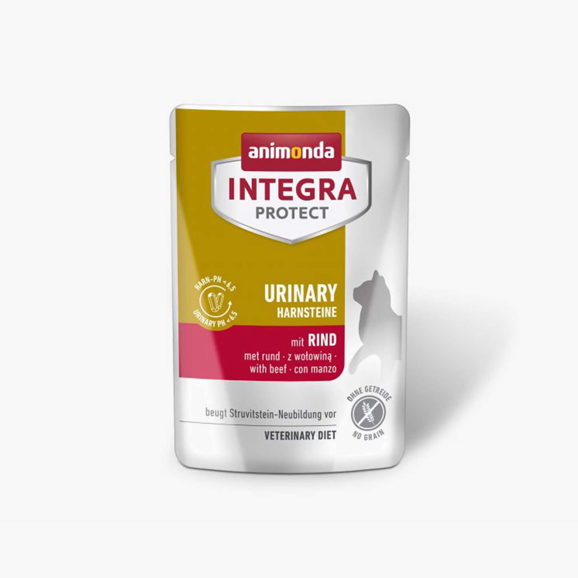 A INTEGRA PROT MAČKA URINARY STRUVIT GOVEDINA 85g