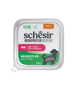 SCP DOG MONOPROTEIN ACTIVE GOVEDINA 150 g ALU TRAY PATE